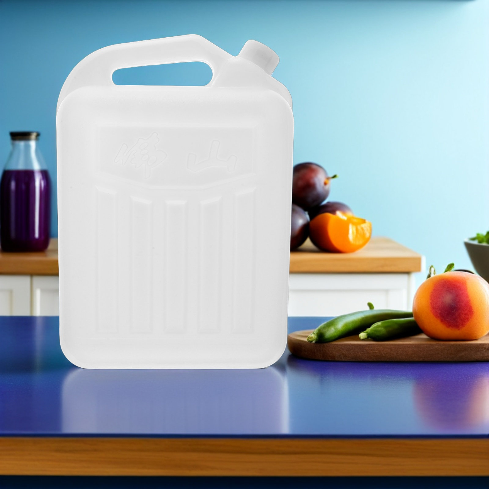 Food Storage Containers - Recipiente de plástico grande, de qualidade