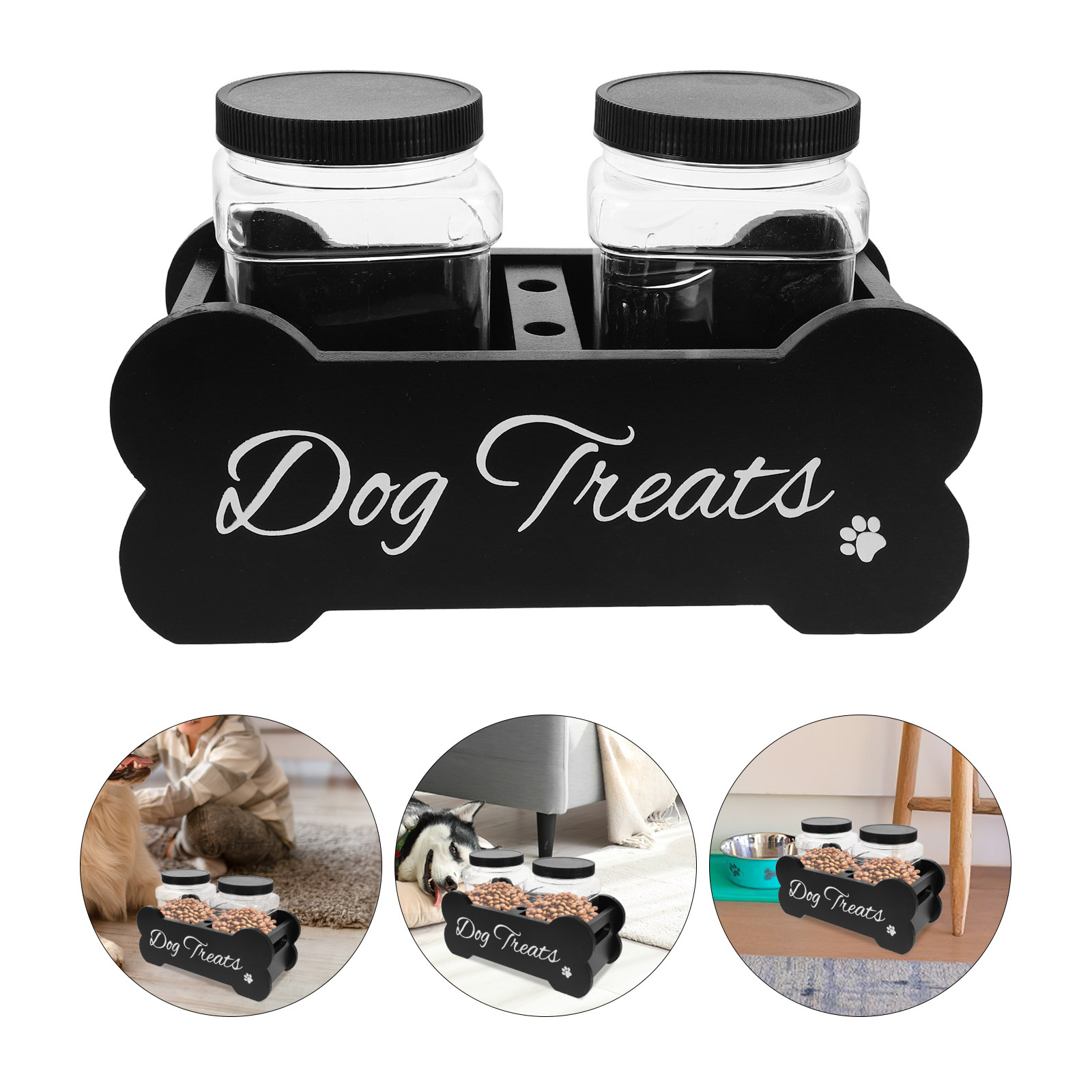 Food Storage With Dividers - 1 conjunto de caixa elegante de