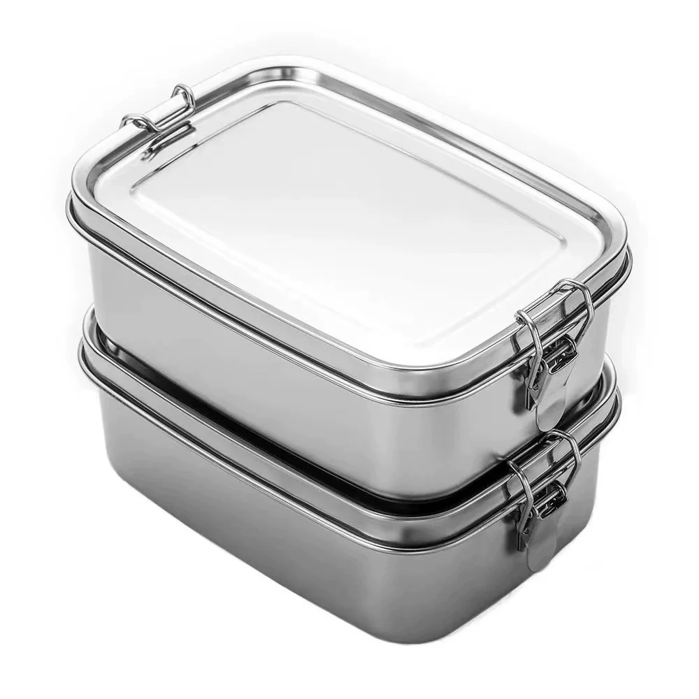 Lancheira de aço inoxidável pa - Food Storage Oven Safe avaliação e preço