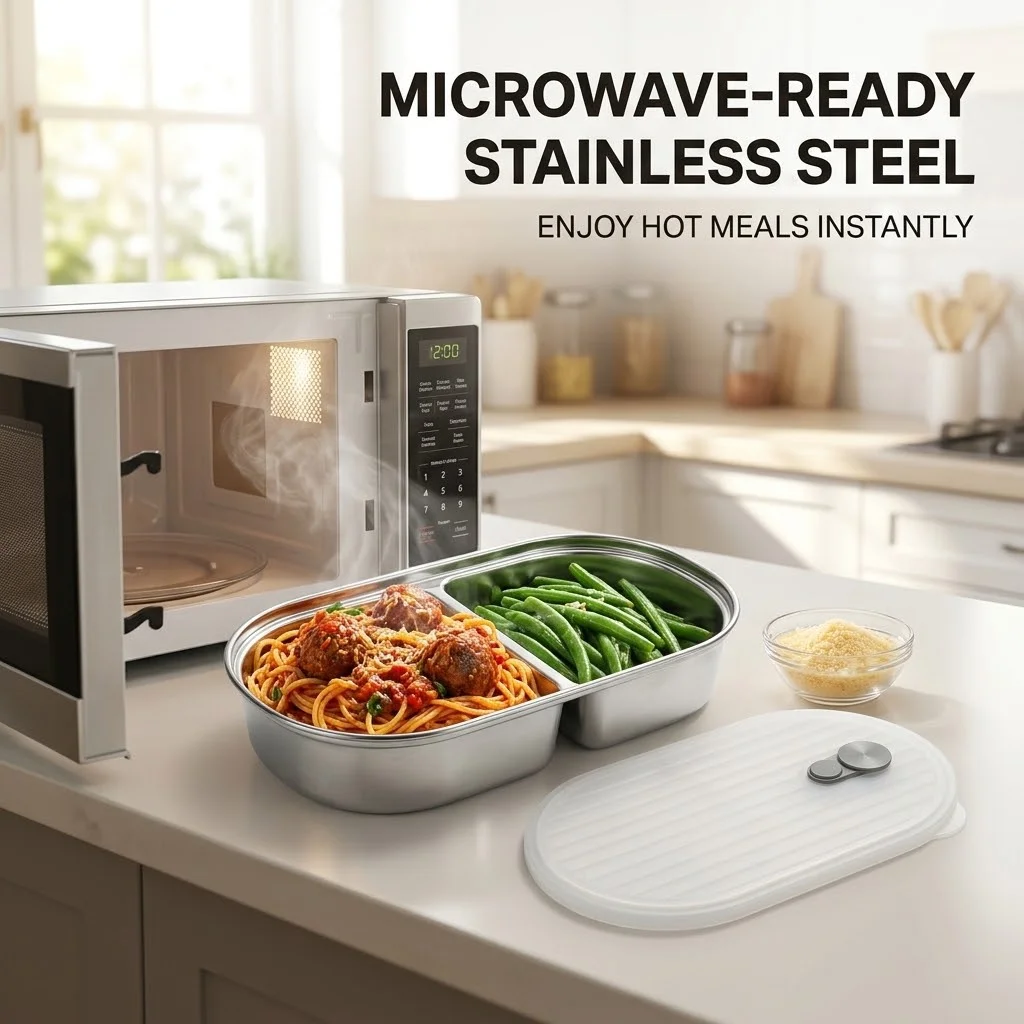 Caixa de almoço tipo bento, em - Food Storage With Dividers avaliação e preço
