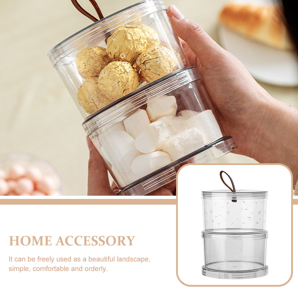 2 Potes para Armazenamento de  - Food Storage Containers avaliação e preço