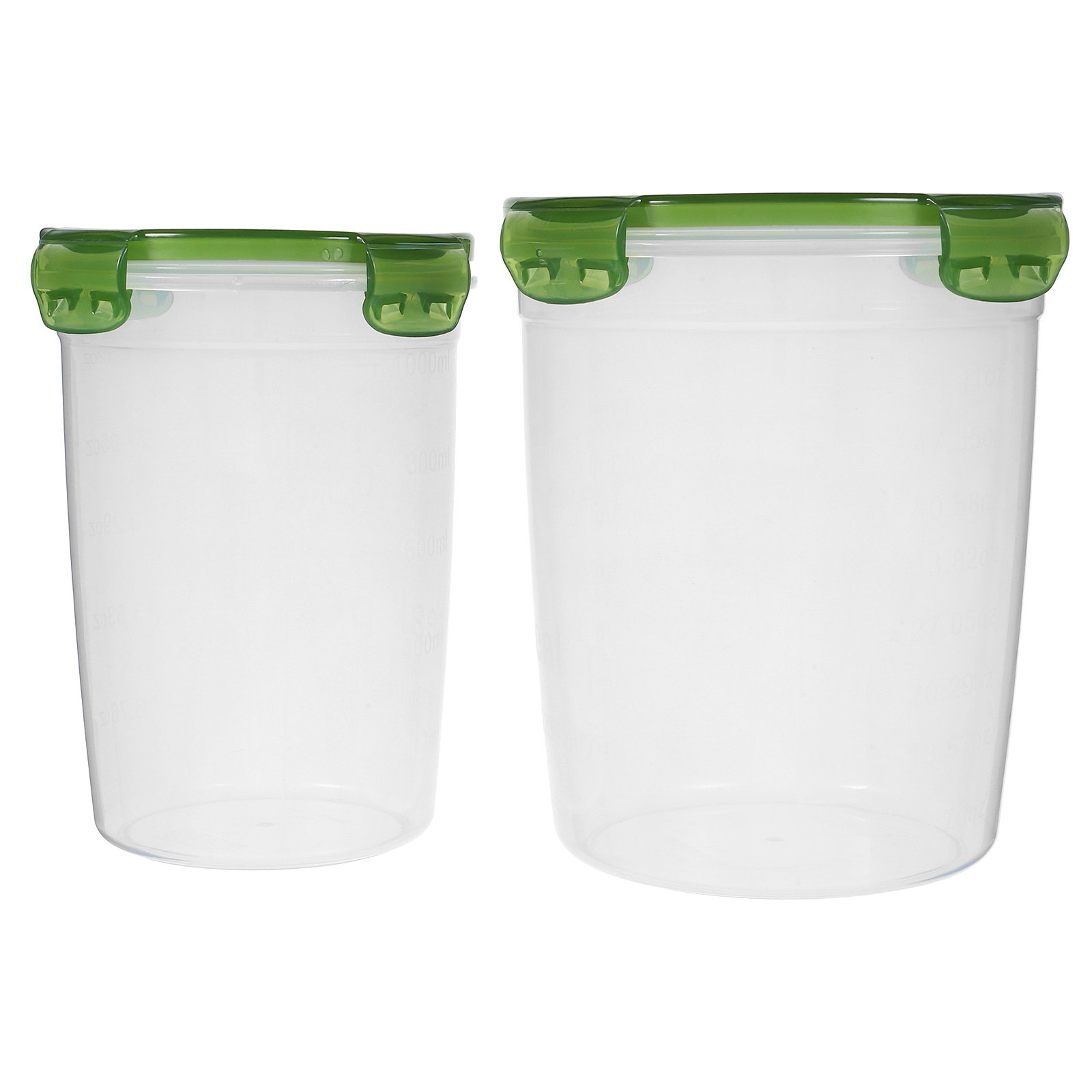 2 unidades de potes herméticos - Food Storage Containers avaliação e preço