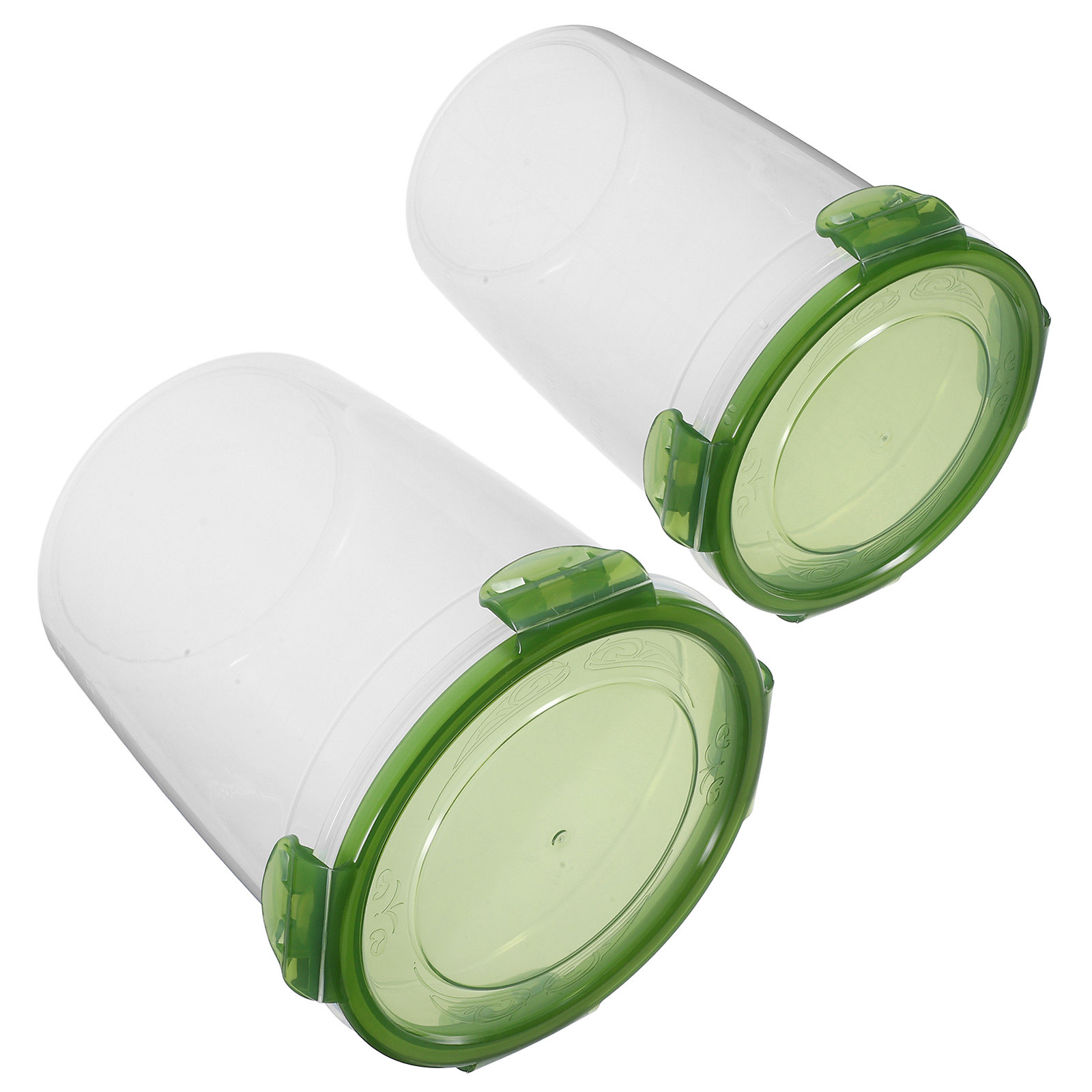 2 unidades de potes herméticos - Food Storage Containers avaliação e preço