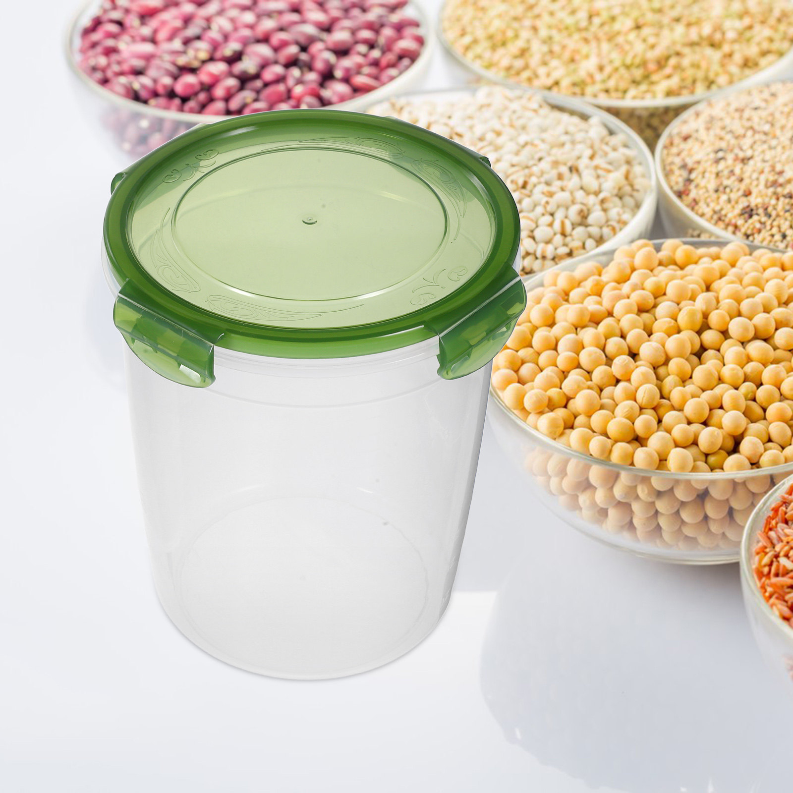 2 unidades de potes herméticos - Food Storage Containers avaliação e preço