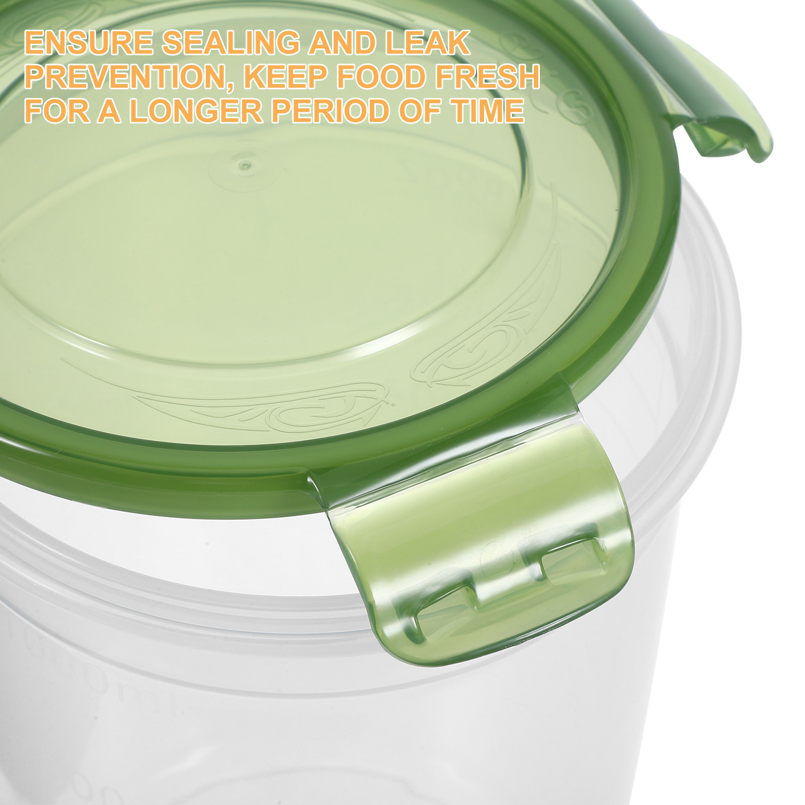 2 unidades de potes herméticos - Food Storage Containers avaliação e preço
