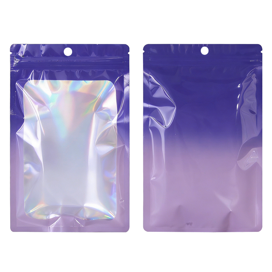 Saco holográfico colorido com  - Food Storage Bag avaliação e preço