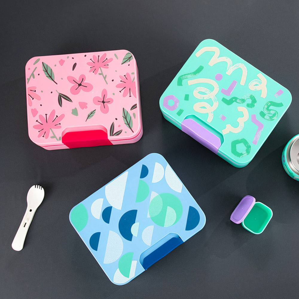 Recipiente para almoço que pod - Food Storage With Dividers avaliação e preço