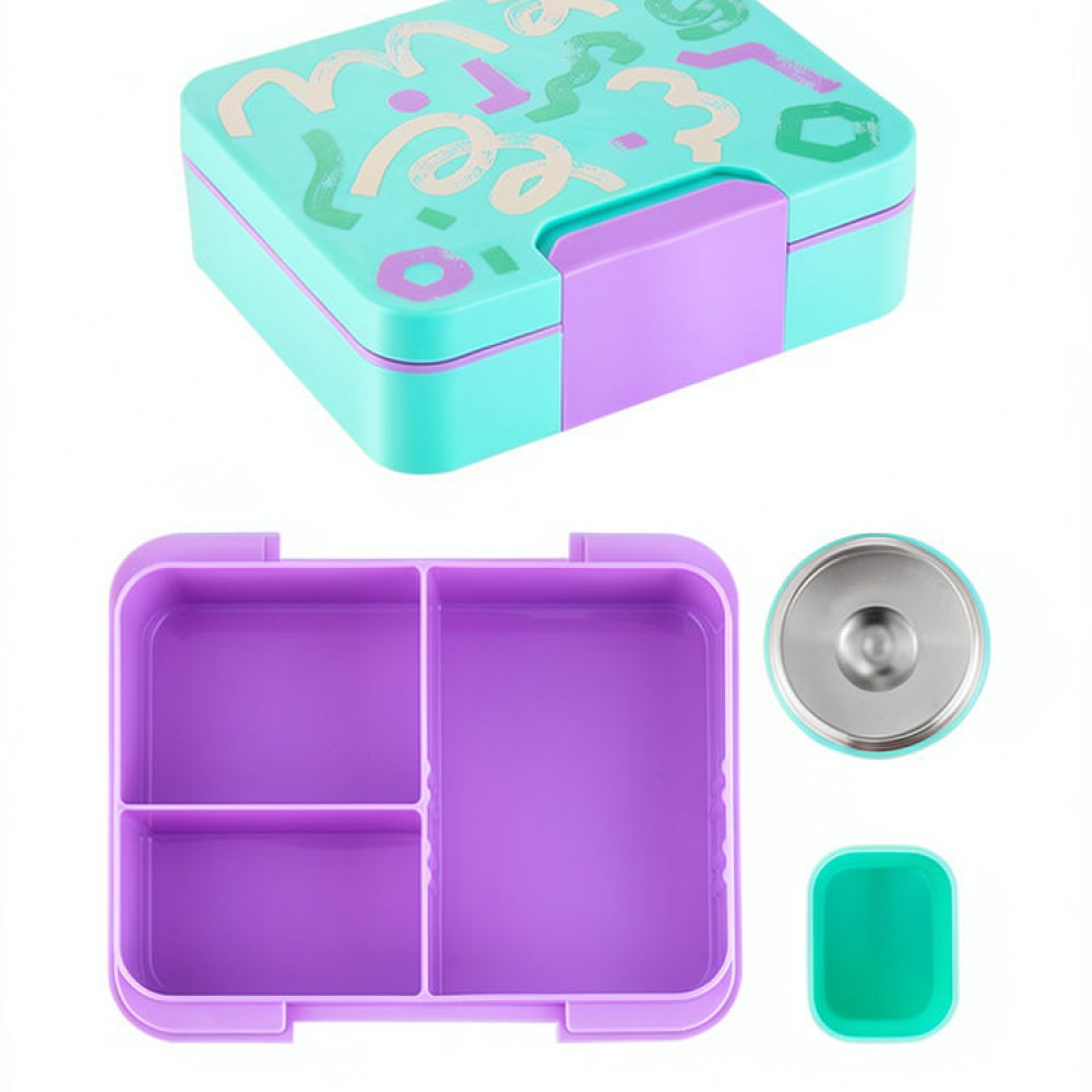 Recipiente para almoço que pod - Food Storage With Dividers avaliação e preço