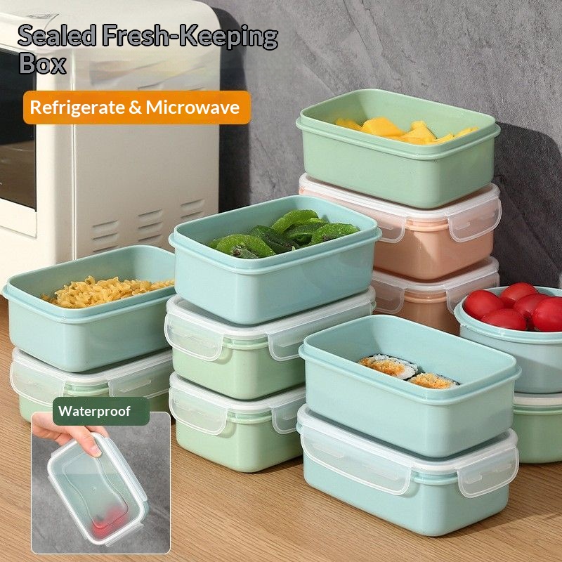 Recipientes herméticos para ar - Food Storage With Dividers avaliação e preço