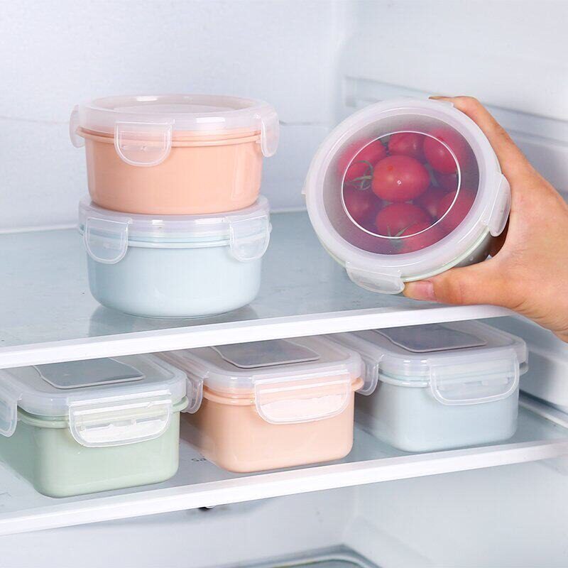 Recipientes herméticos para ar - Food Storage With Dividers avaliação e preço