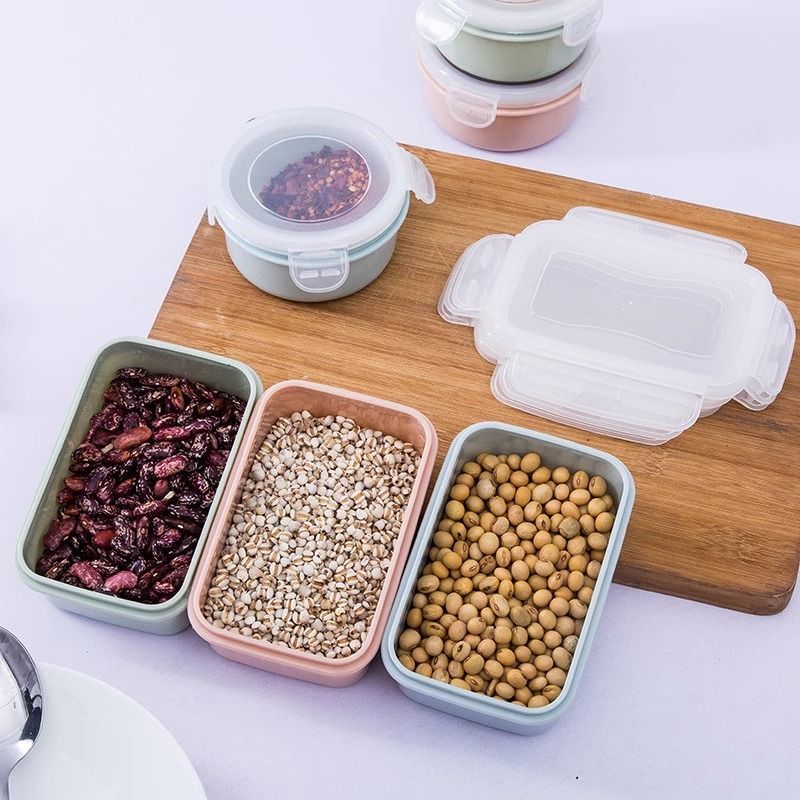 Recipientes herméticos para ar - Food Storage With Dividers avaliação e preço