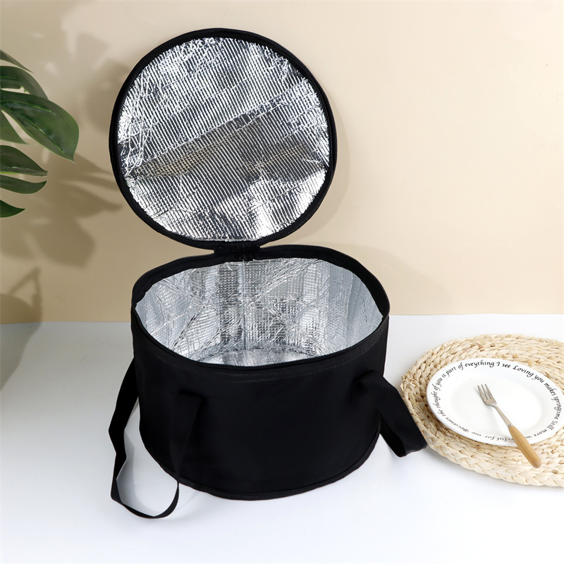 Bolsa Térmica Redonda Reutiliz - Food Storage Bag avaliação e preço