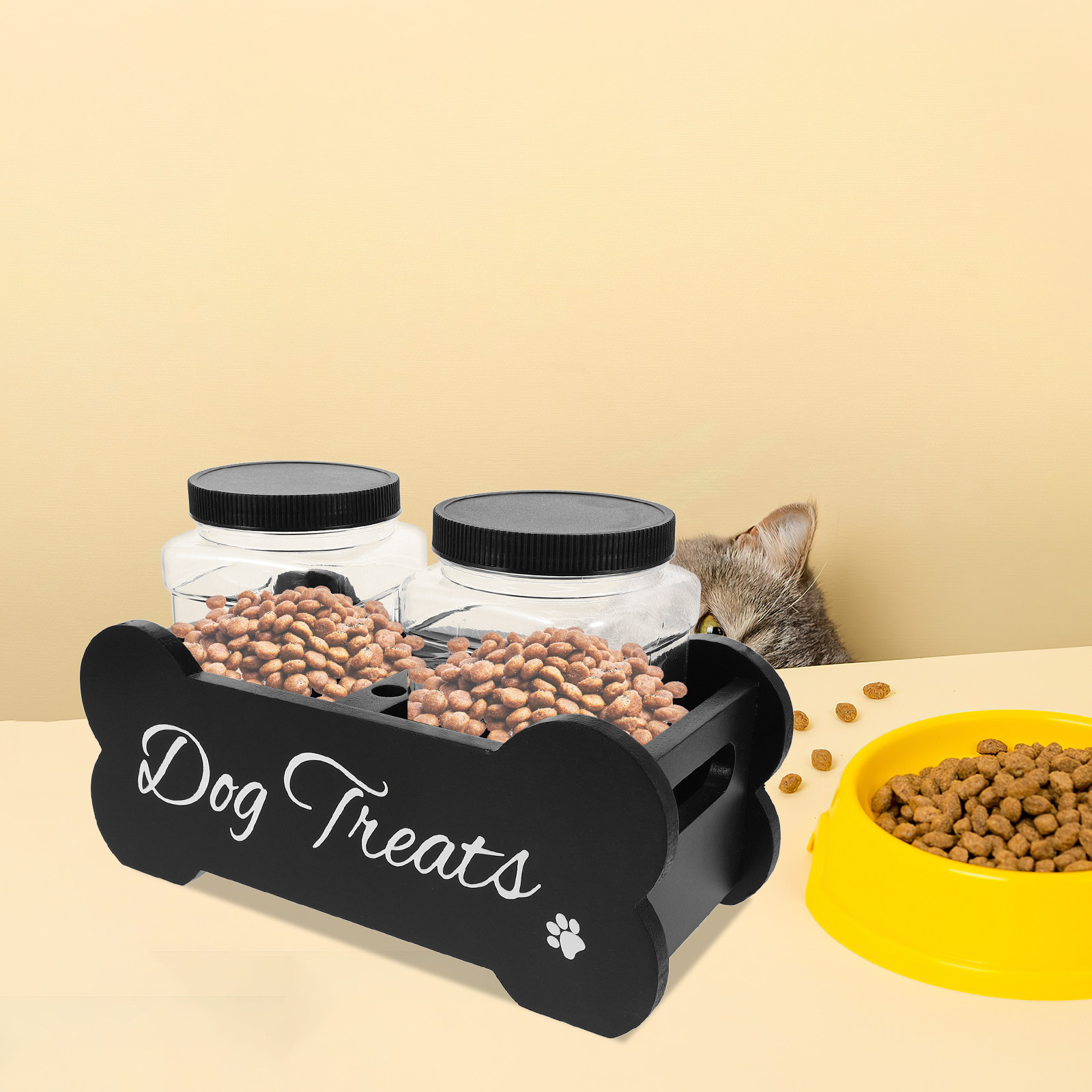 1 conjunto de caixa elegante d - Food Storage With Dividers avaliação e preço