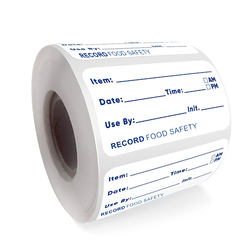 500 unidades/rolo, autocolante - Food Storage Labels avaliação e preço