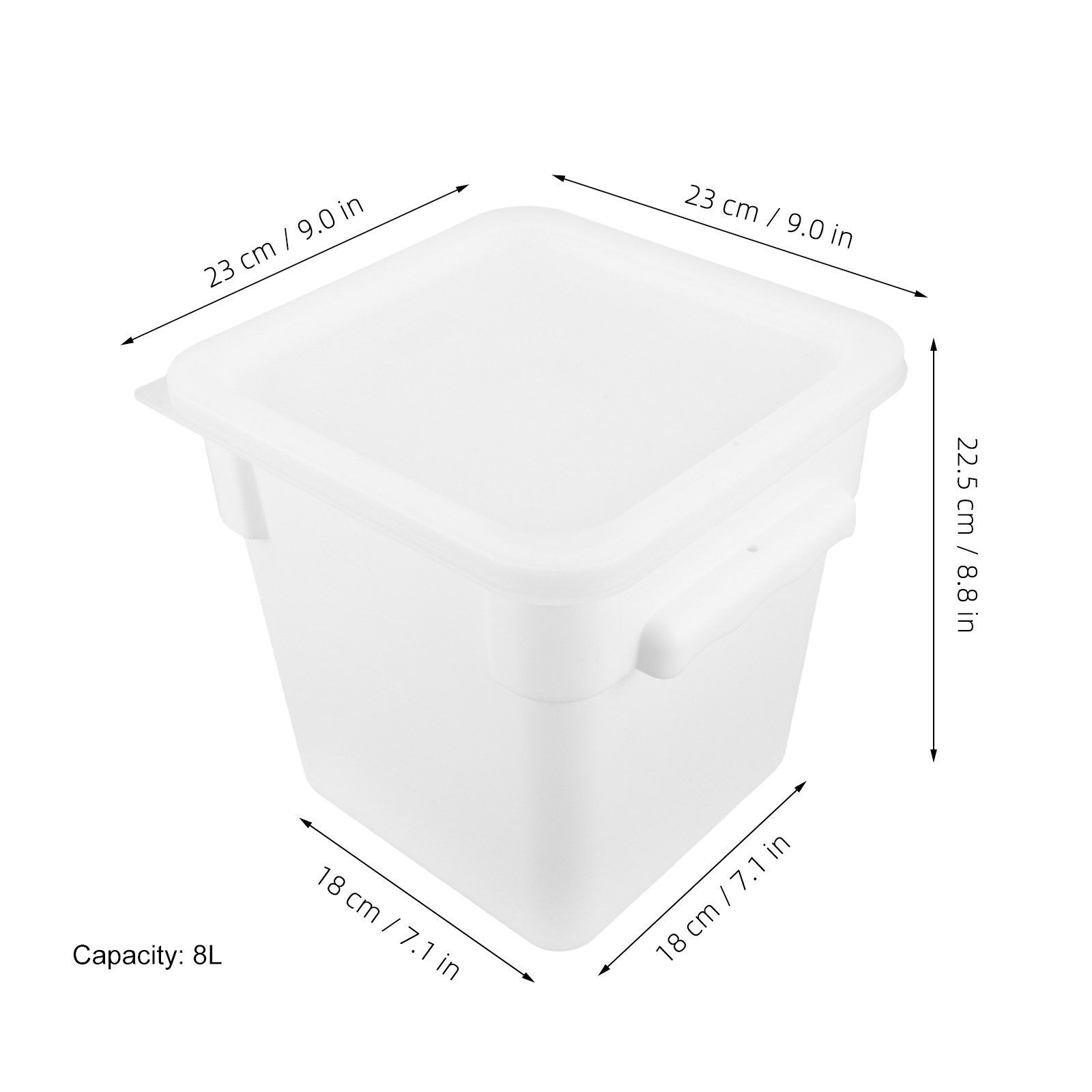 Recipiente de Armazenamento de - Food Storage Containers avaliação e preço